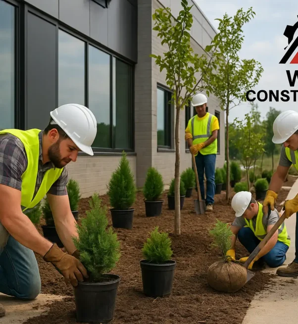 Landscape-Installation