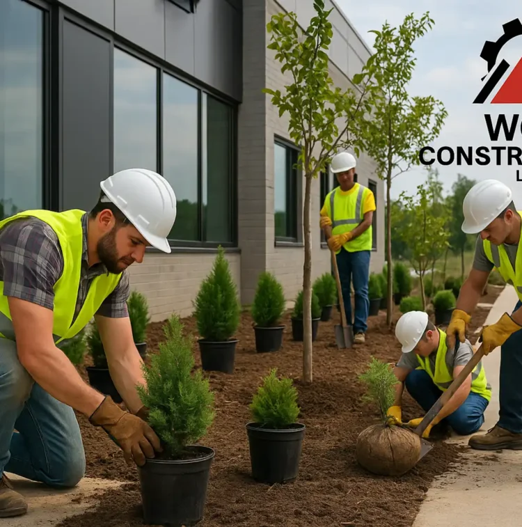 Landscape-Installation